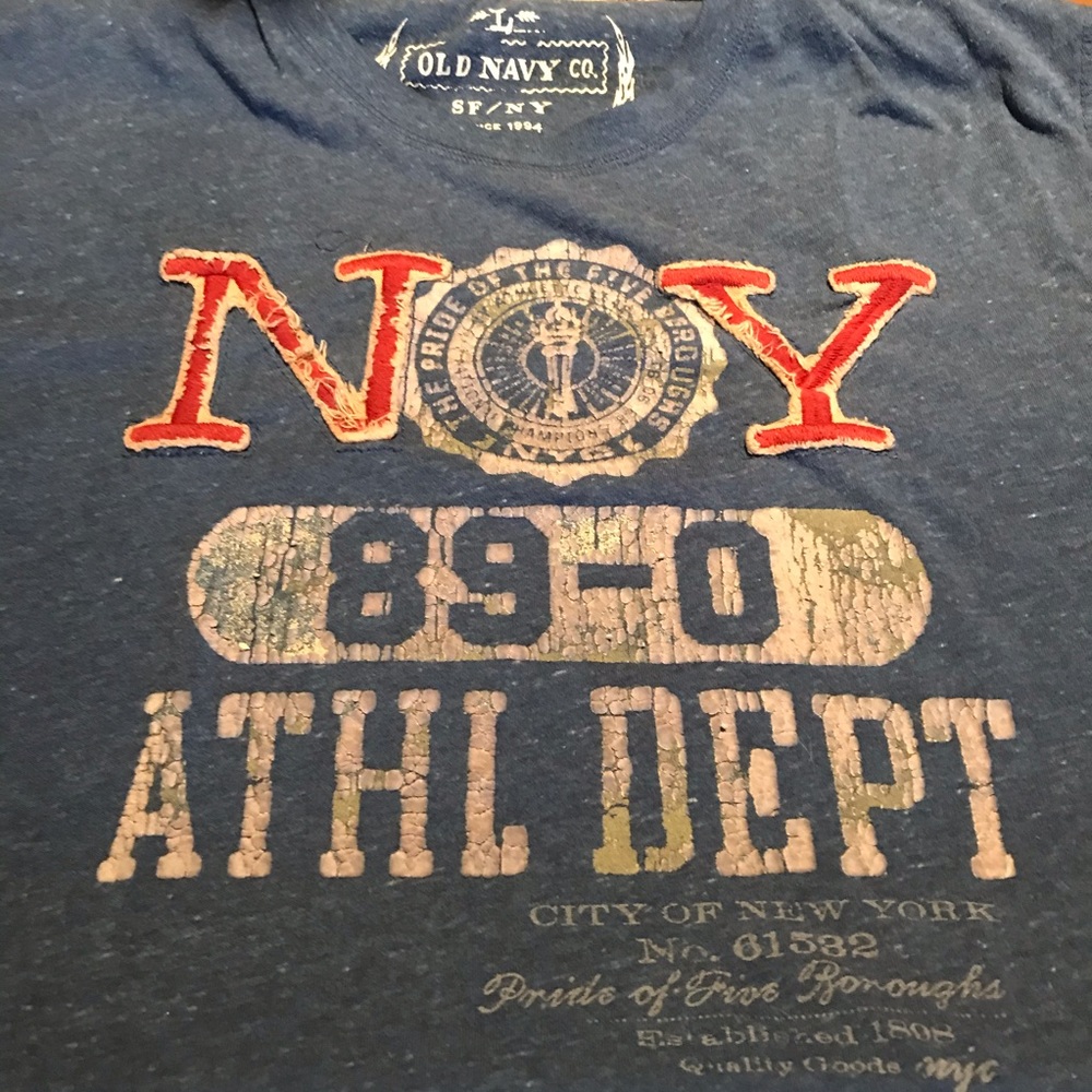 Old Navy New York City Themed Tees Set of 3